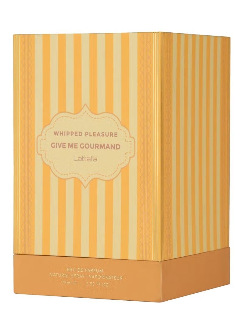 Lattafa Give Me Gourmand - Whipped Pleasure 75 ml - Image 2
